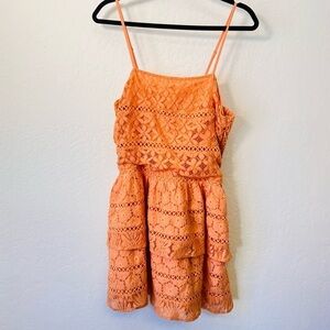 Jen’s Pirate Booty Wild World Mini Dress Large NWT